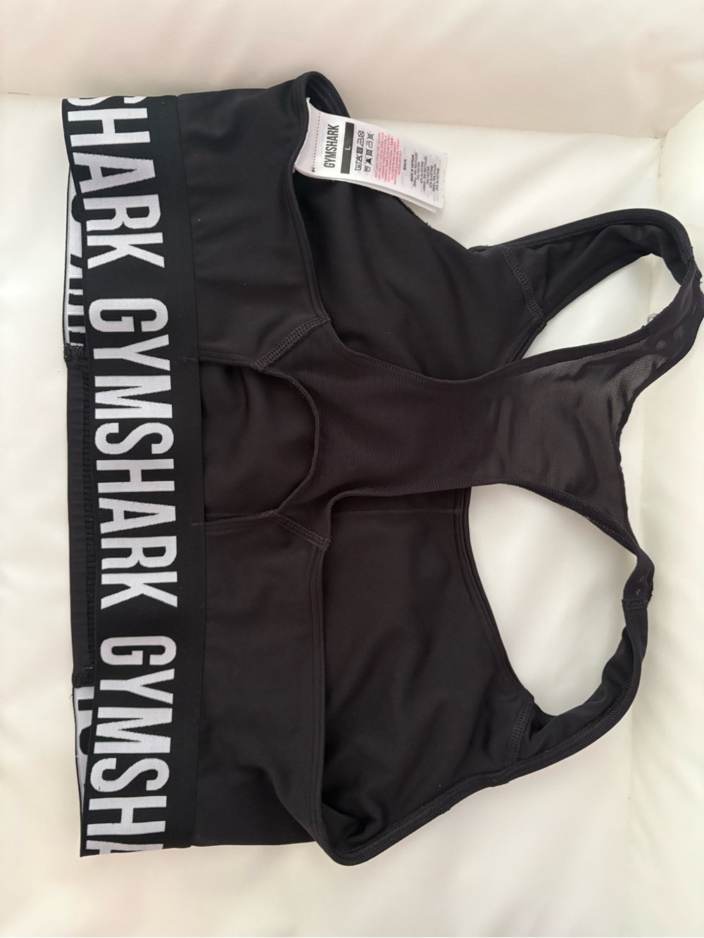 Gymshark Racerback Sports Bra - Picture 3 of 4